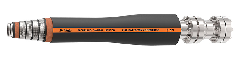 Fire-Rated Tensioner Hose, Oil Field Hose